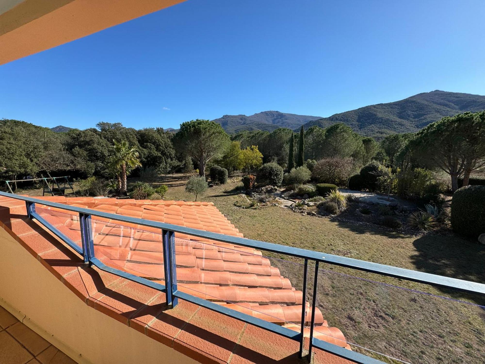 Villa 4 Faces A Laroque-Des-Alberes Avec Piscine Et Terrasse - Fr-1-732-67 Exterior foto